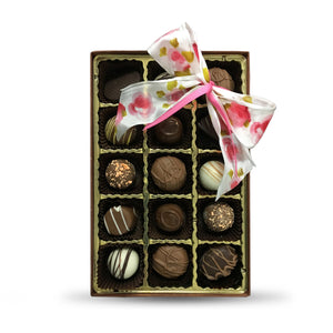 1/2 lb. Chocolate Truffle Box